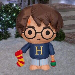 Harry Potter Wizarding World Halloween Christmas inflatable